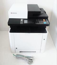 KYOCERA 【美品】京セラ レーザー 複合機 A4カラー M5526cdw