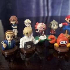 チョコエッグ　フィギュア　マリオ　ディズニーなど　20体色々セットのサムネイル