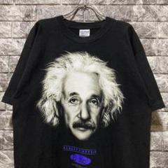 Albert Einstein Tシャツ L アインシュタイン GILDAN ②
