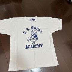 チャンピオン　リバースウィーブTシャツ　US NAVYアカデミー