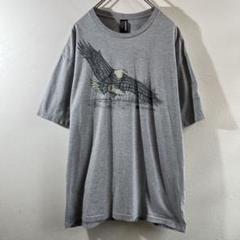 T-189 BURTON イーグルプリント Tシャツ XXL