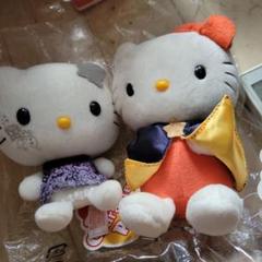 きていぬいぐるみ2つセット