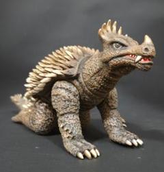 ゴジラ怪獣ソフビ　ゴジラ1975リペイント完成品 Yahoo!オークション - ゴジラ怪獣ソフビHG 二代目ラドン