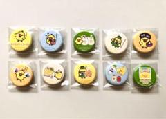 キイロイトリスーパー　ノベルティ缶バッジ　コンプリート　10個 キイロイトリスーパー ノベルティ缶バッジ 10種類 コンプリート