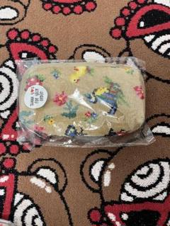 フェイラー　ハイジチェック　サイドポーチ　ベージュ♡未使用♡ フェイラーマルチケース ハイジチェック ベージュ 良柄 ハイジ