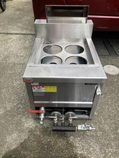 美品18年製造 卓上ゆで麺機 Maruzen MRK-045TB LPガス