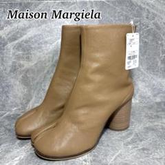 （sale)メゾン マルジェラ ベージュスエード足袋ブーツ 足袋ブーツ ベージュ系 Maison Margiela(メゾン マルジェラ