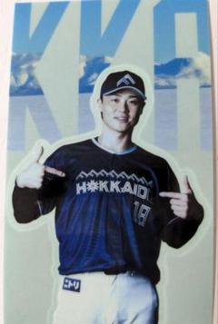 ファイターズ　エスコン　山﨑福也　ステッカー