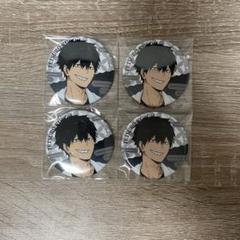 ハイキュー 極楽湯 缶バッジ 黒尾鉄朗 ハイキュー!!極楽湯 黒尾鉄朗 缶バッジ - メルカリ