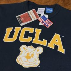 新品 チャンピオン T1011 アメリカ製 カレッジTシャツ UCLA L