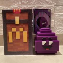 【新品未開封】 マクドナルド マイクラコラボ フィギュアコンプリート6種類セット 新品未開封】 マクドナルド マインクラフト コラボ フィギュア