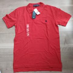 U.S. POLO ASSN. ポロシャツ レッド