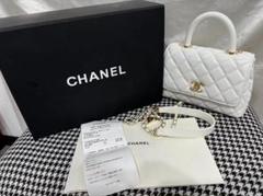 CHANEL ショルダーバッグ ホワイト