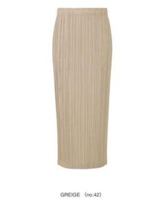新品☆イッセイミヤケ プリーツプリーズ THICKER BOTTOMS スカート