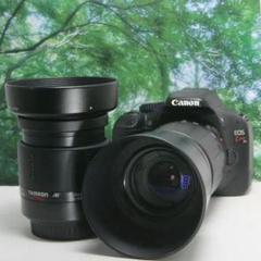 ✨奇跡の1800ショット✨CANON KISS X4✨ダブルレンズ✨キヤノン ✨ ✨奇跡の1800ショット✨CANON KISS X4✨ダブルレンズ✨キヤノン ✨