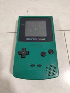 ゲームボーイカラー  グリーン Amazon | Game Boy Color-Kiwi | ゲームボーイカラー
