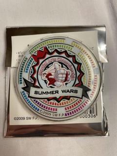 【新品】サマーウォーズ15th展　シークレットメタルカンバッジ
