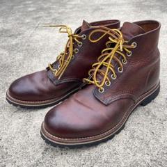 美品　redwing 9111 プレーントゥ　カッパーラフ&タフ　カスタムソール