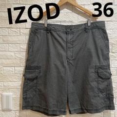 IZOD アイゾッド　メンズハーフパンツ　ハーフ丈　ショートパンツ　サイズ36