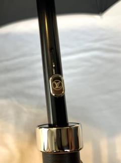 LOUIS VUITTON 傘　モノグラム　オールブラック　ヴィンテージ　未使用 LOUIS VUITTON 傘 モノグラム オールブラック ヴィンテージ 未