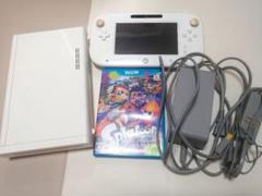 【ジャンク品】WiiU本体　32GB ホワイト　ソフトセット