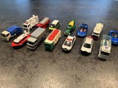 トミカ ミニカー まとめ売りセット　働く車 ミニカーショップ ケンボックス トミカギフトセット街ではたらく