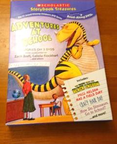 SCHOLASTIC DVD story book Teasure　英語DVD