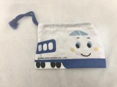 サンリオ　新幹線　巾着　入れ物　小物入れ
