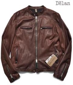 Delan デラン シングルライダースジャケット【新品】
