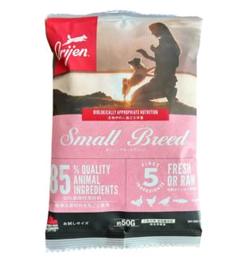 大特価 Orijen Small Breed ドッグフード 50g×29袋 - メルカリ