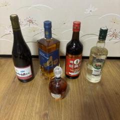最終値下げ) 酒セット売り5本 /100 - メルカリ
