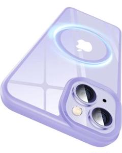 CASEKOO iPhone13/14 ケース リング付 MagSafe