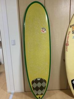 値下げしました!大人気 ミッドレングス サーフボード 7'0 テイクオフ ...