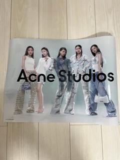 【非売品・メンバー手渡し】ILLIT Acne Studious ポスターセット 非売品・メンバー手渡し】ILLIT Acne Studious ポスターセット