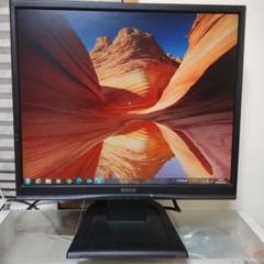 I-O DATA ディスプレイモニター 本体　19型　スクウェア型　ディスプレイ