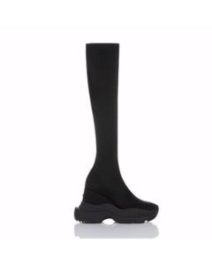 Yellow boots - YELLO☆スニーカーブーツの通販 by さき's shop