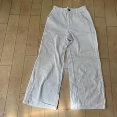 GU クロップド　Sサイズ 白ストライプ