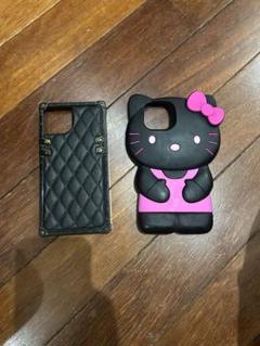 iPhone14 スマホケース ハローキティ　ギャル