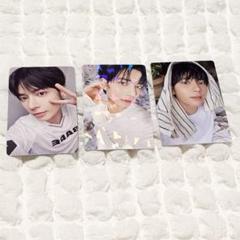 テヒョン ラキドロ トレカ コンプ3枚 TAEHYUN TXT 公式品 TOMORROW X TOGETHER - テヒョン ラキドロ トレカ コンプ3枚