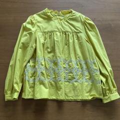 ミナペルホネン キッズ ブラウス hanaha