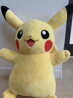 等身大ピカチュウの中古 未使用品 メルカリ