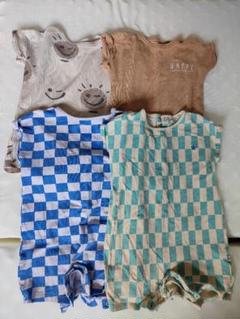 【haru様用】子供用半袖ロンパース4点セット　NEXT baby