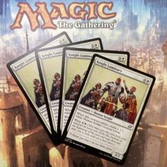 MTG 騎士の指導者 英語版4枚セット - メルカリ