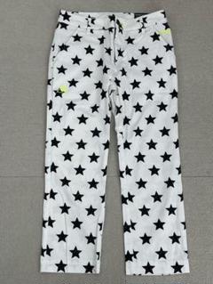 (K05620) le coq sportif GOLF 星柄 クロップドパンツ