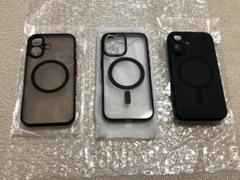 MagSafe対応 iPhone16用ケース 3個セット