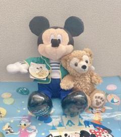 ダッフィー ワンダフルヴォヤッジ ぬいぐるみ　ぬいバ　セット Amazon.co.jp: ミッキー＆ダッフィー ぬいぐるみバッジ
