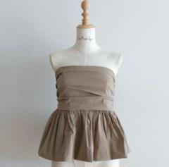 searoomlynn Cotton Volume Balloonビスチェ searoomlynn Cotton Volume Balloonビスチェ - メルカリ