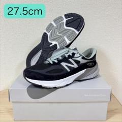 【極美品】ニューバランス 990v6 M990BK6 27.5cm ブラック