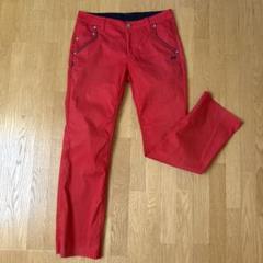 マスターバニー　パンツ　赤　レッド　1 レディース　ストレッチ素材