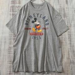 Disney ミッキー 1955 半袖 Tシャツ 古着